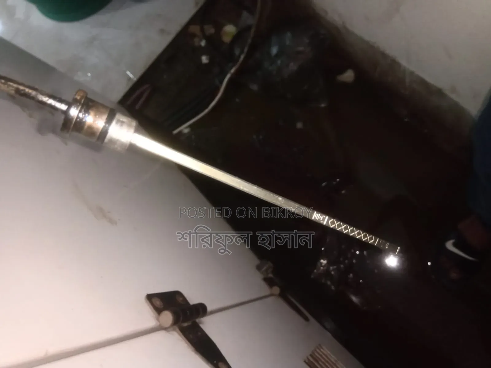 আর্জেন্ট গাড়ি বা ইঞ্জিন এর পুড়া মবিল দরকার