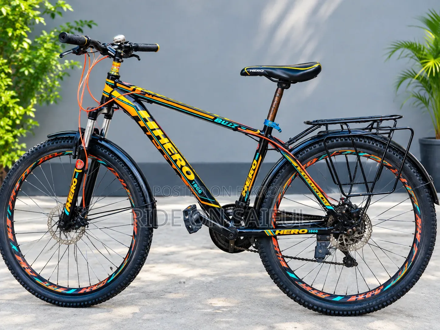 Hero Non Gear Fresh Conditions Bicycle Sale Hobe