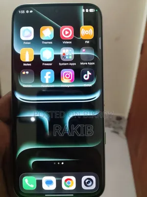 New Infinix Note Edge 256 GB Silver