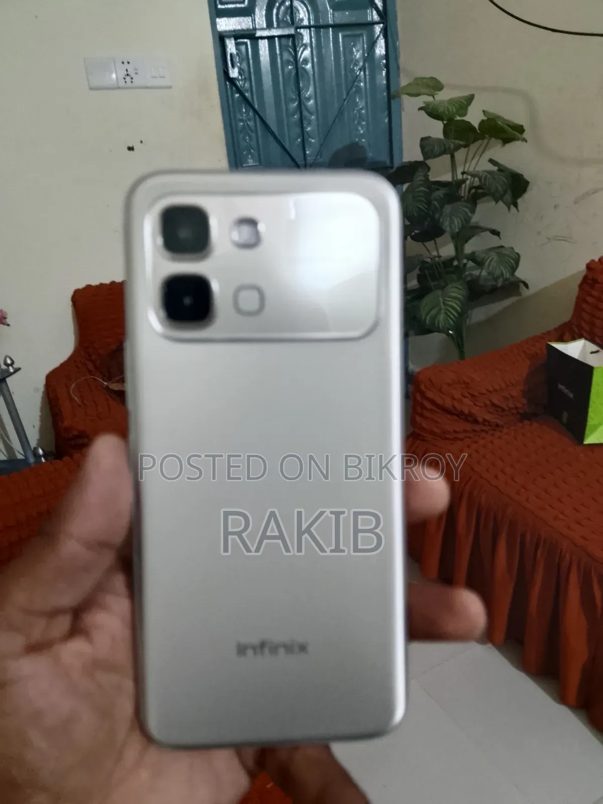 New Infinix Note Edge 256 GB Silver