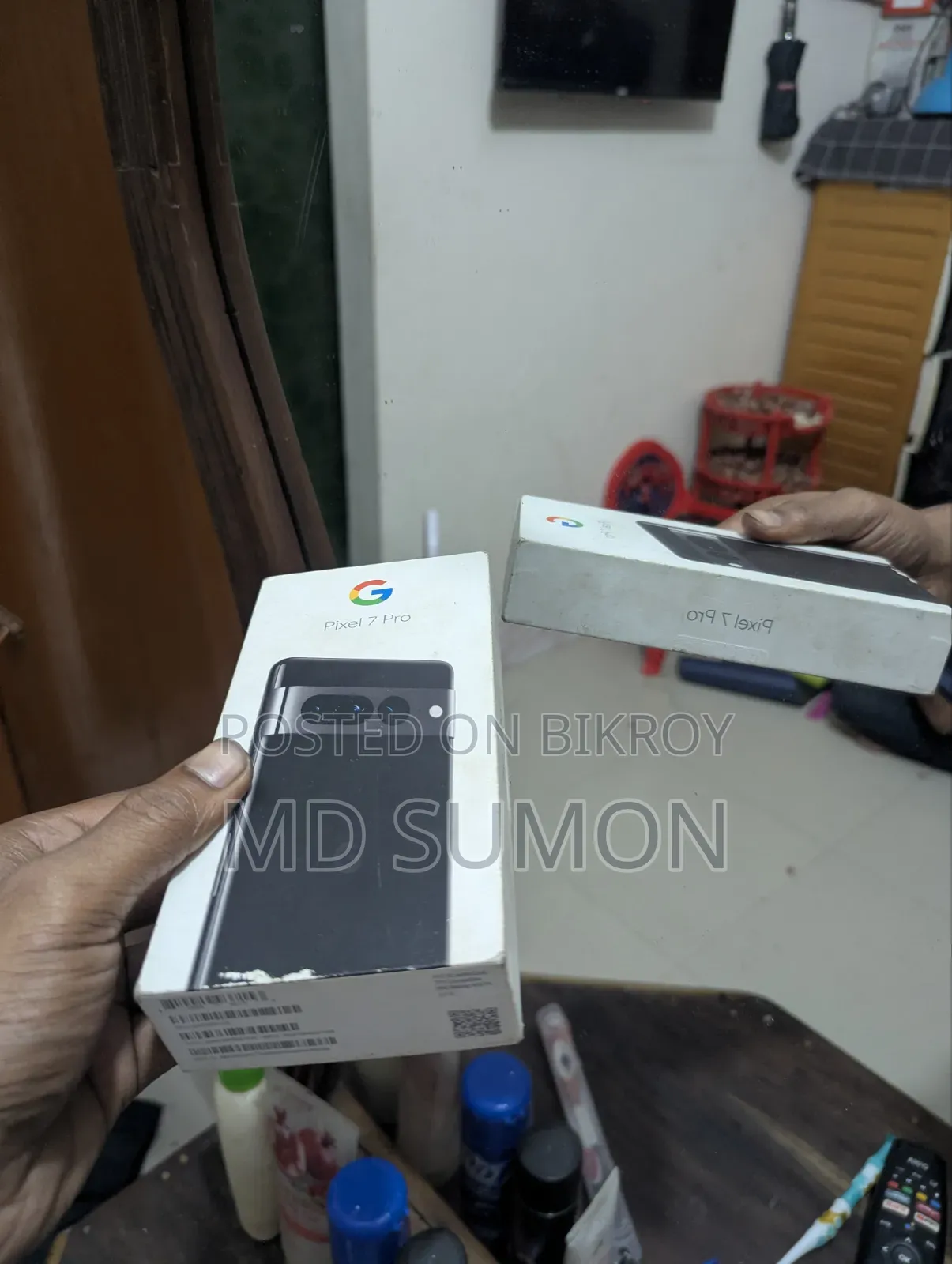 গুগল পিক্সেল ৭ প্রো ২৫৬ জিবি ব্ল্যাক