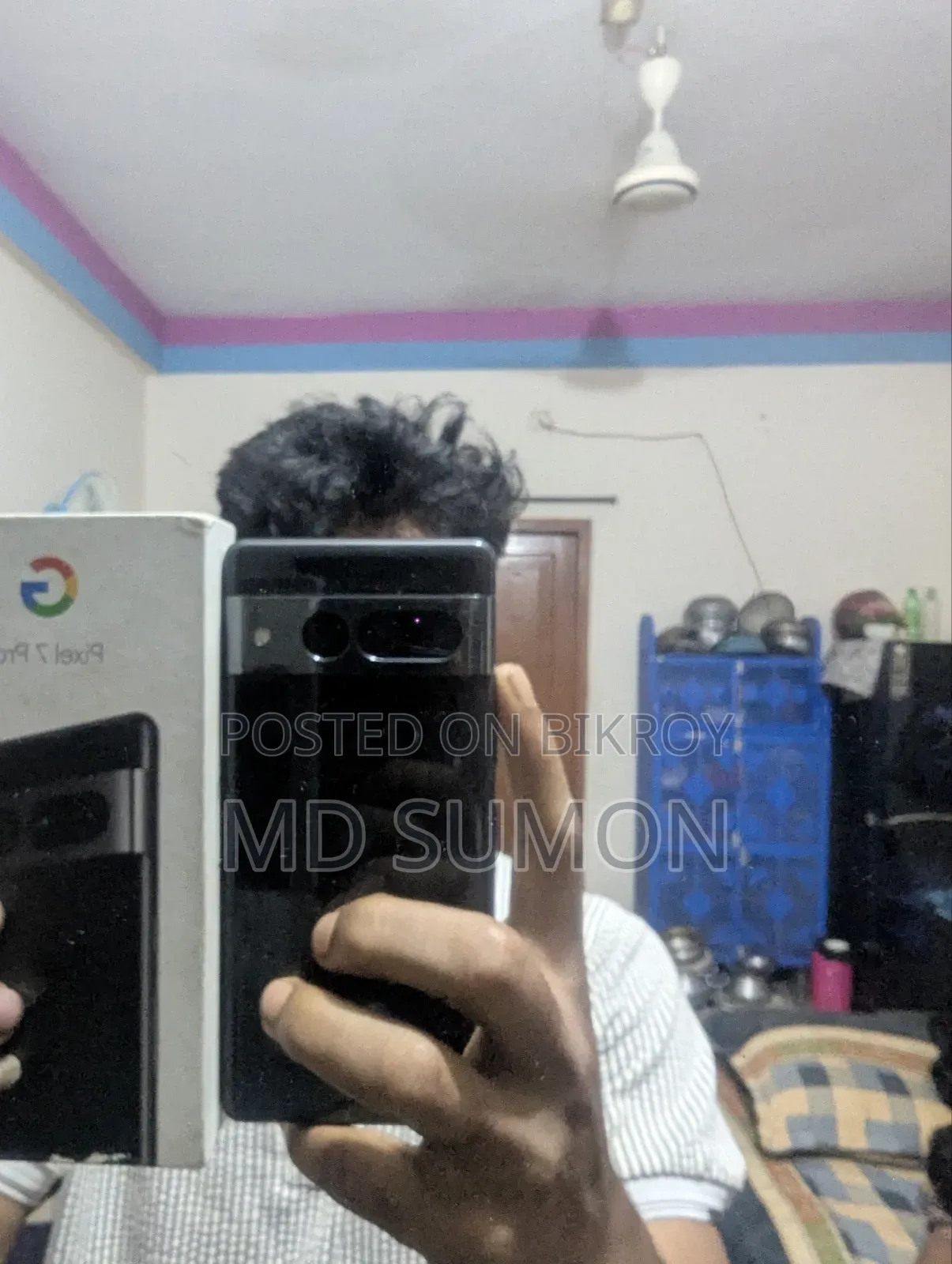 গুগল পিক্সেল ৭ প্রো ২৫৬ জিবি ব্ল্যাক