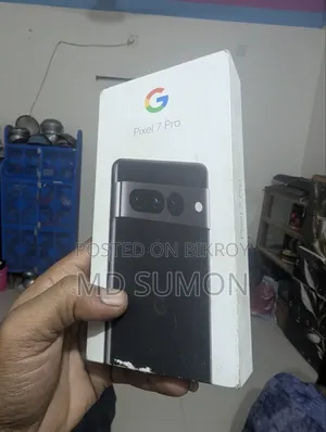 গুগল পিক্সেল ৭ প্রো ২৫৬ জিবি ব্ল্যাক