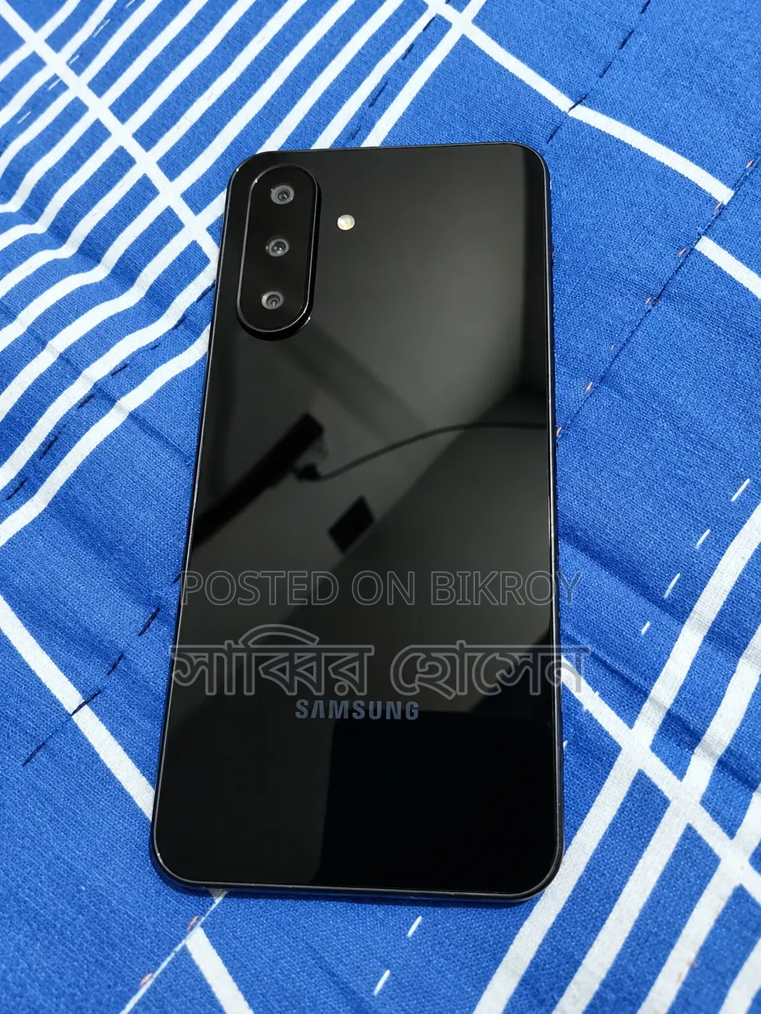 নতুন স্যামসাং গ্যালাক্সি এ২৬ ১২৮ জিবি ব্ল্যাক