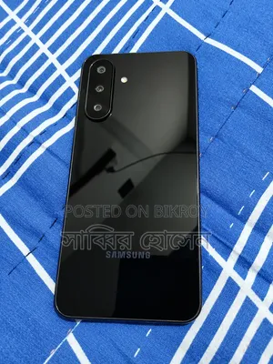 নতুন স্যামসাং গ্যালাক্সি এ২৬ ১২৮ জিবি ব্ল্যাক