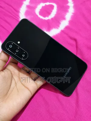 নতুন স্যামসাং গ্যালাক্সি এ২৬ ১২৮ জিবি ব্ল্যাক