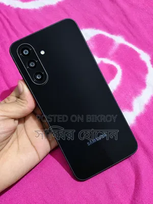 নতুন স্যামসাং গ্যালাক্সি এ২৬ ১২৮ জিবি ব্ল্যাক