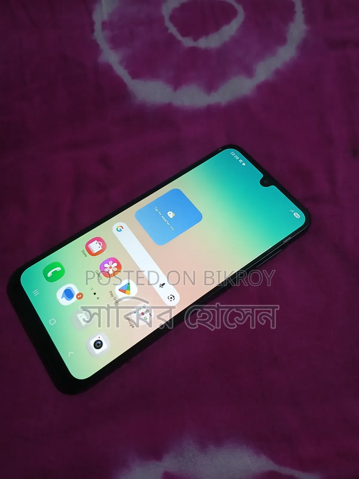 নতুন স্যামসাং গ্যালাক্সি এ২৬ ১২৮ জিবি ব্ল্যাক