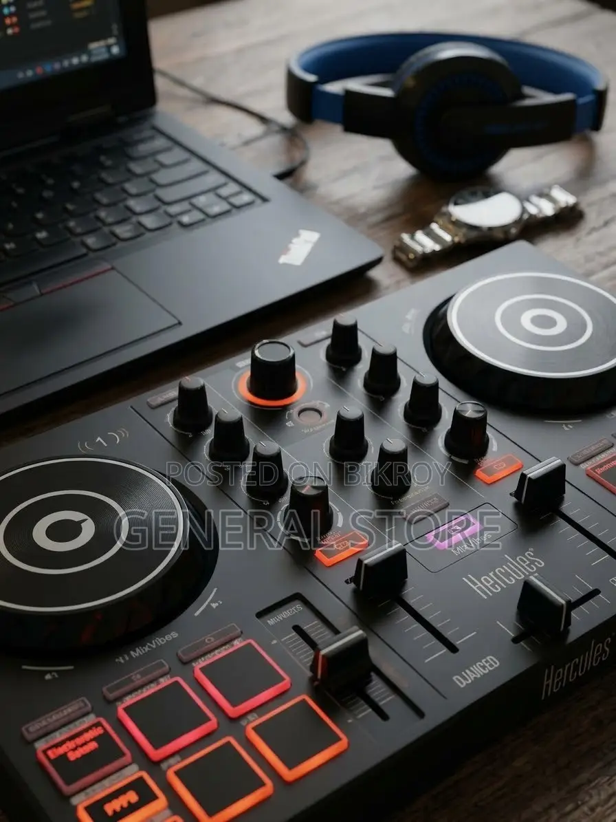 Hercules DJControl Inpulse 200 DJ Controller-Brand New/Fresh Condition