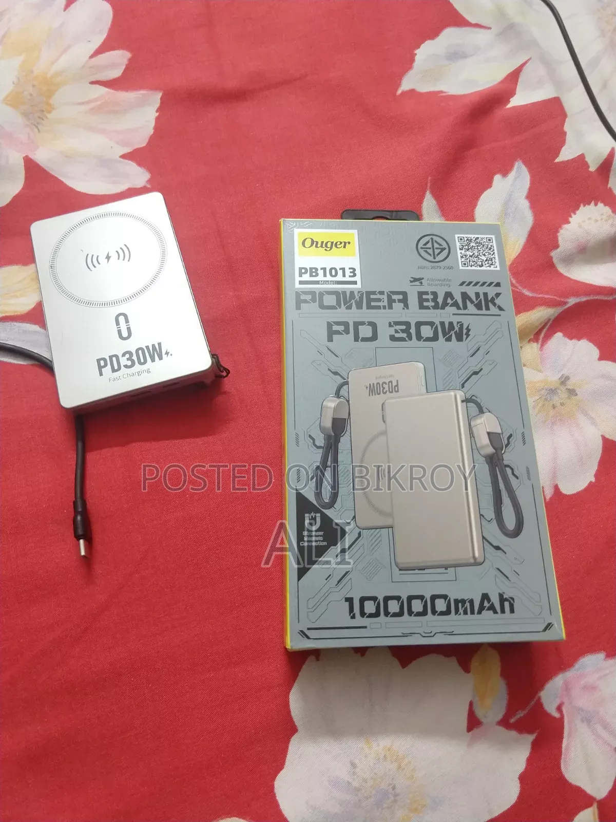 অগার পিবি১০১৩, ১০০০০এমএএইচ পাওয়ার ব্যাংক