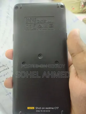কাসিও ৯৯১ ইএস প্লাস অরিজিনাল ক্যালকুলেটর