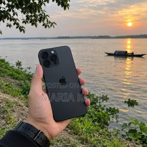 অ্যাপল আইফোন ১৫ প্রো ম্যাক্স ২৫৬ জিবি ব্ল্যাক