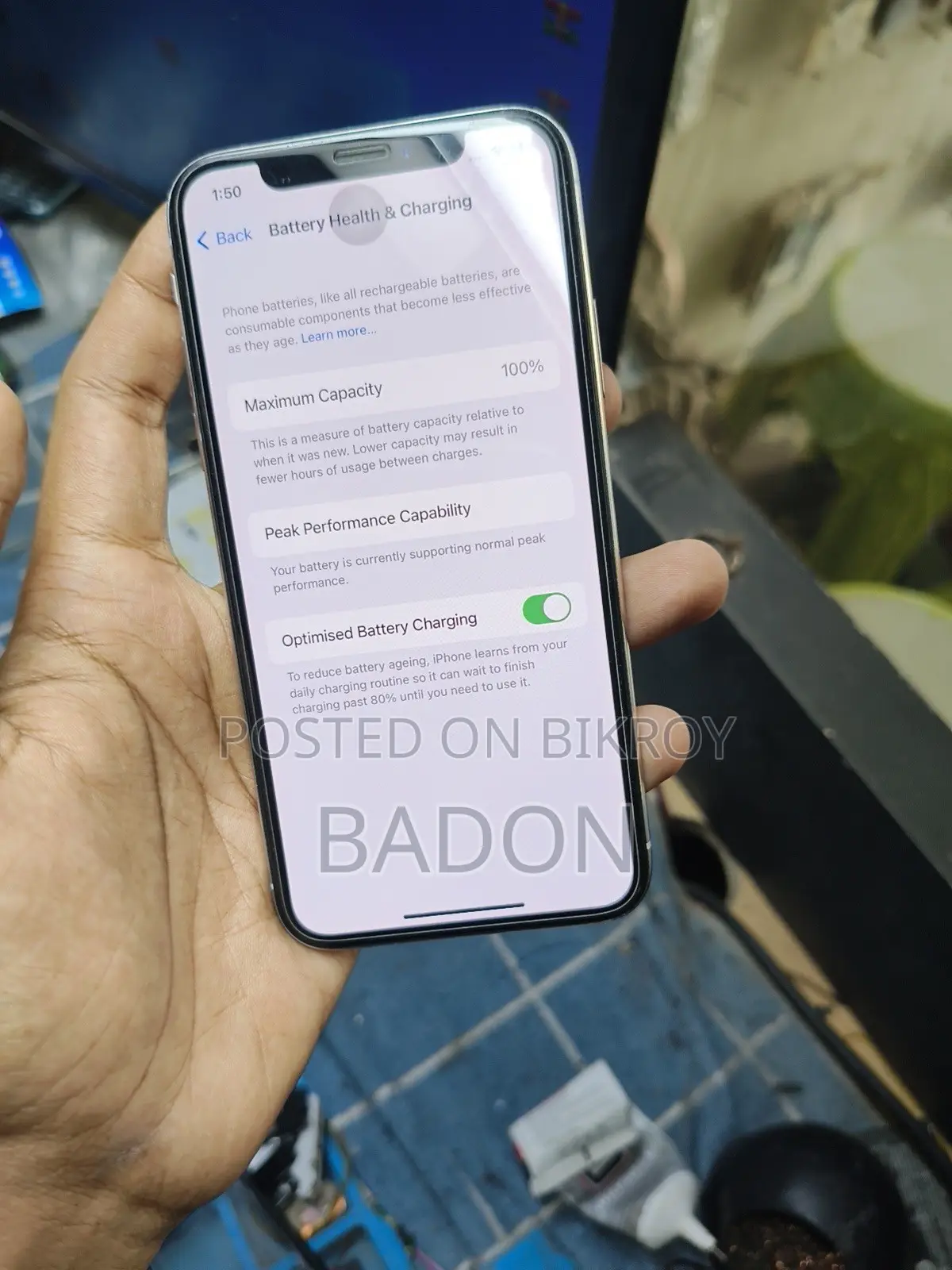 অ্যাপল আইফোন এক্স ৬৪ জিবি হোয়াইট