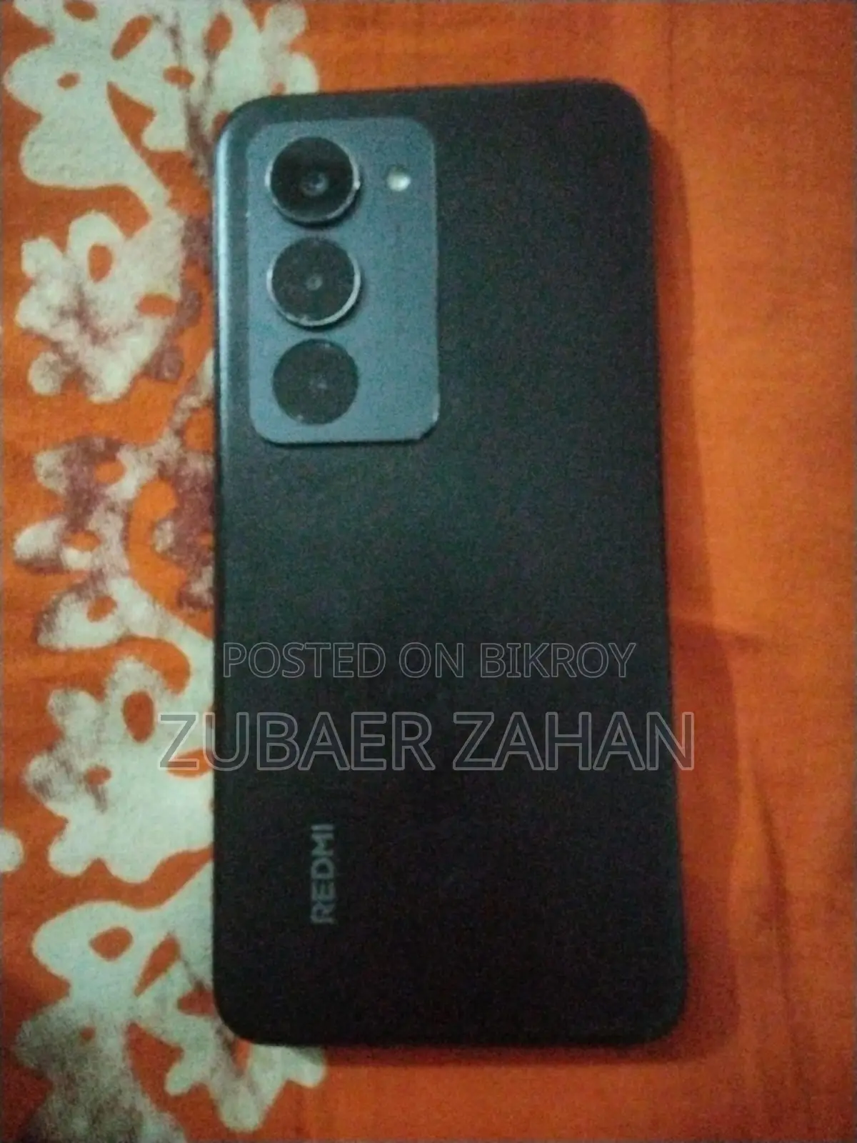 Xiaomi Redmi 15 128 GB Black