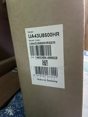 Samsung 43inch UHD TV