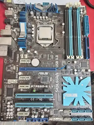 Intel Core I7-860 + ASUS P7P55D