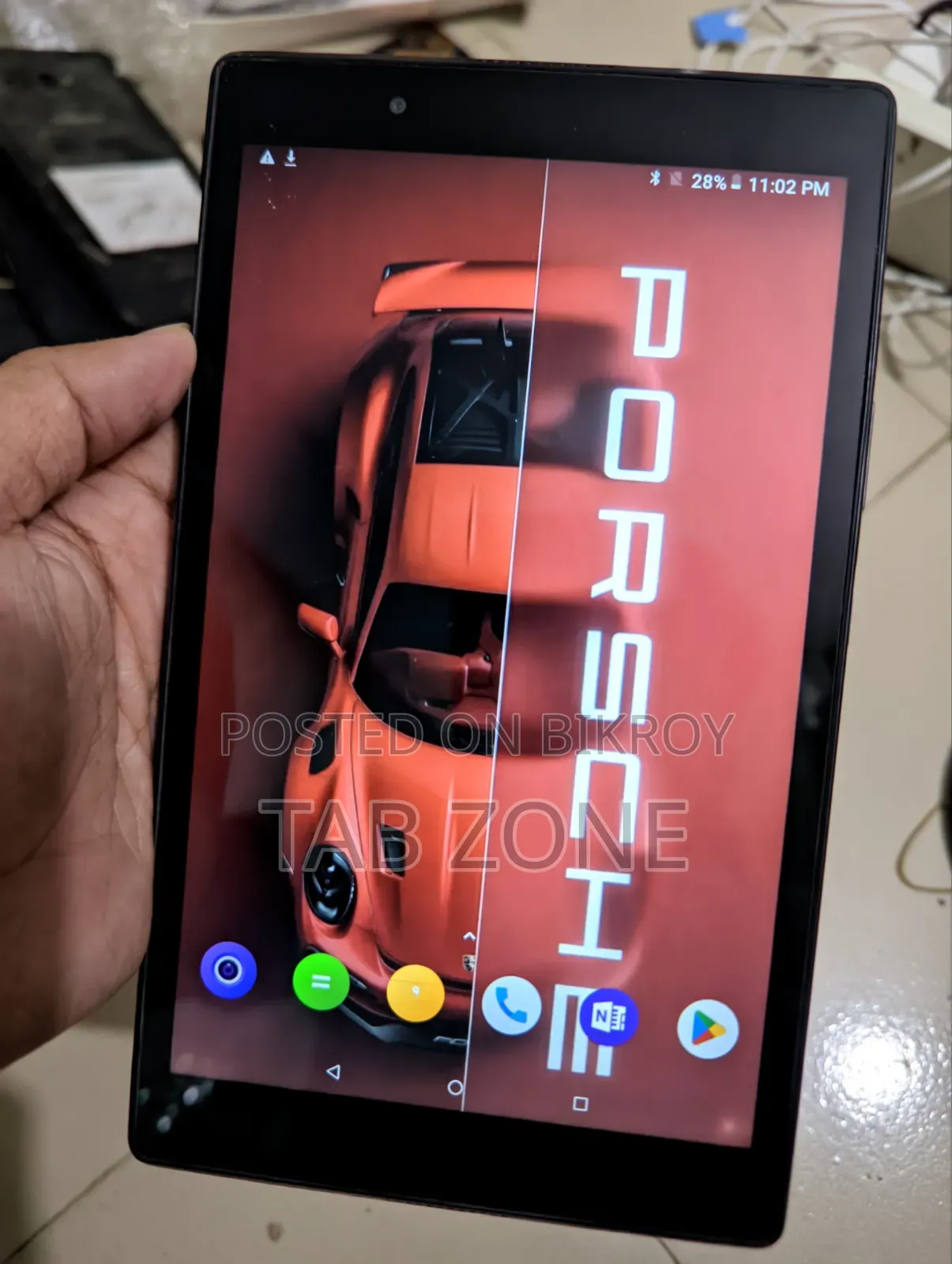 Lenovo Tab 4 8 16 GB Black