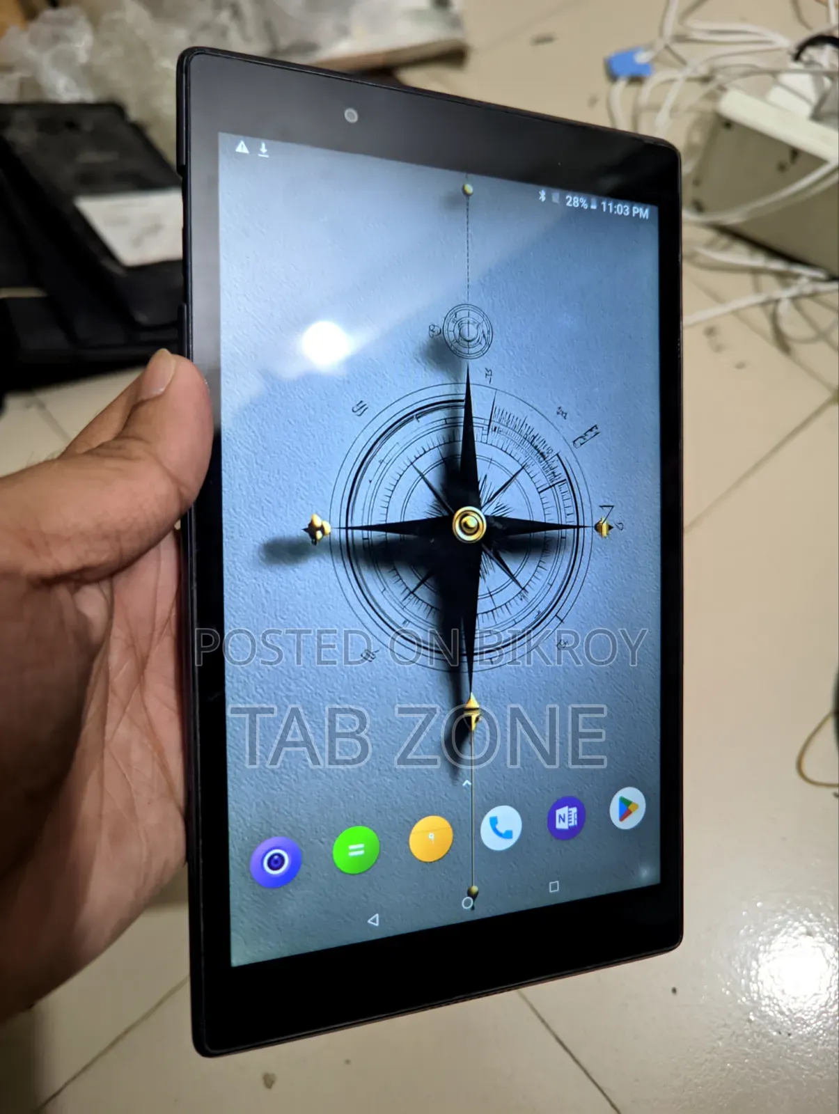 Lenovo Tab 4 8 16 GB Black