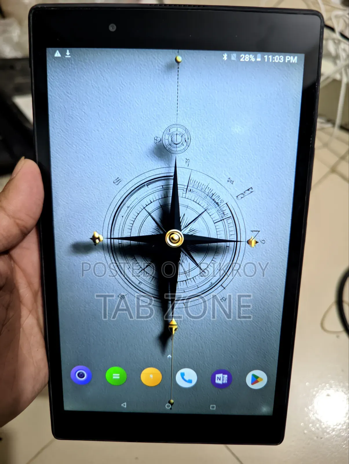 Lenovo Tab 4 8 16 GB Black