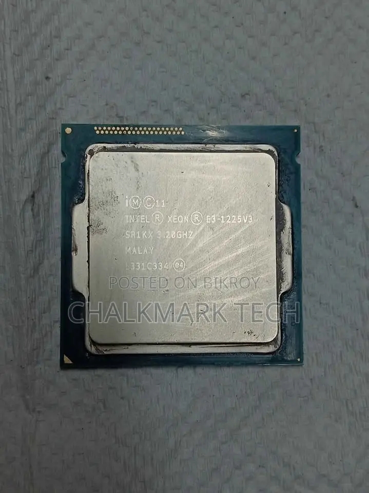 Intel Xeon E3-1225 V3 (4th Gen)