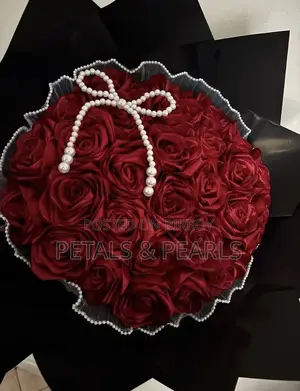 Handmade Satin Ribbon Flower Bouquet | Custom Gift