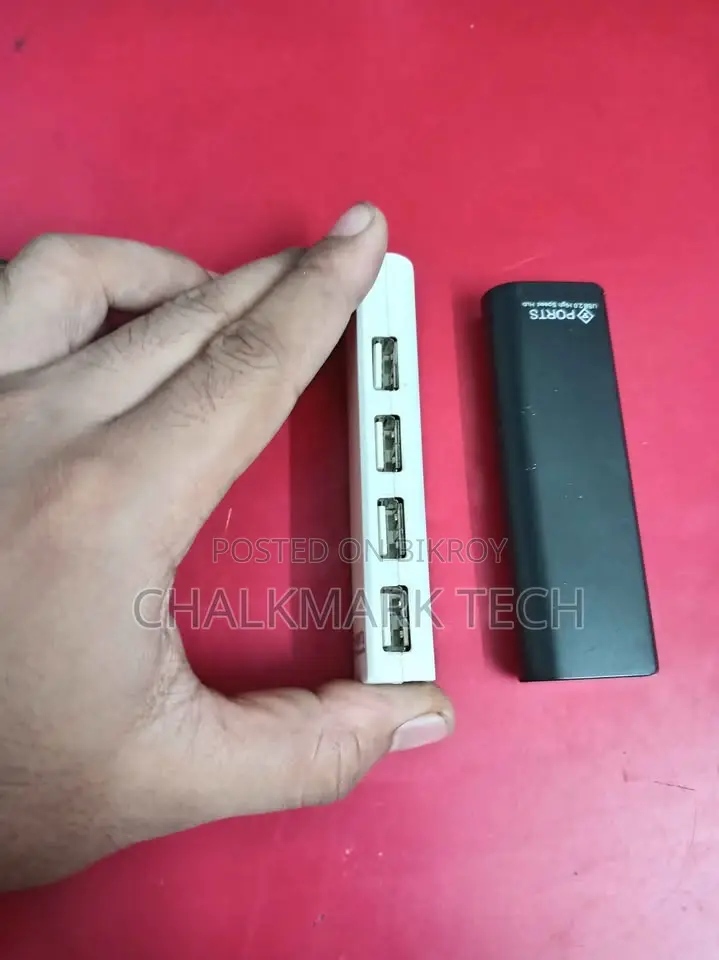 ৪-পোর্ট ইউএসবি হাব ইউএসবি ক্যাবল সহ