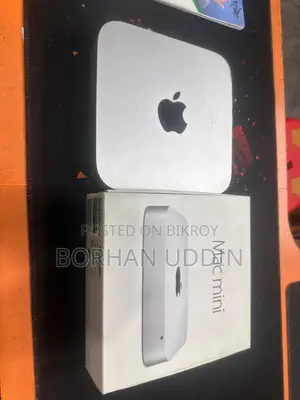 Desktop Computer Apple Mac Mini 8GB Intel Core i5 HDD+SSD 256GB
