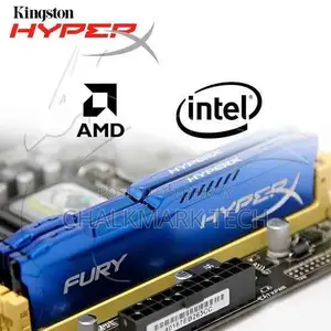 Kingston HyperX FURY 8GB DDR3 1600MHz Desktop RAM |