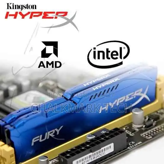 Kingston HyperX FURY 8GB DDR3 1600MHz Desktop RAM |