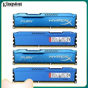Kingston HyperX FURY 8GB DDR3 1600MHz Desktop RAM |