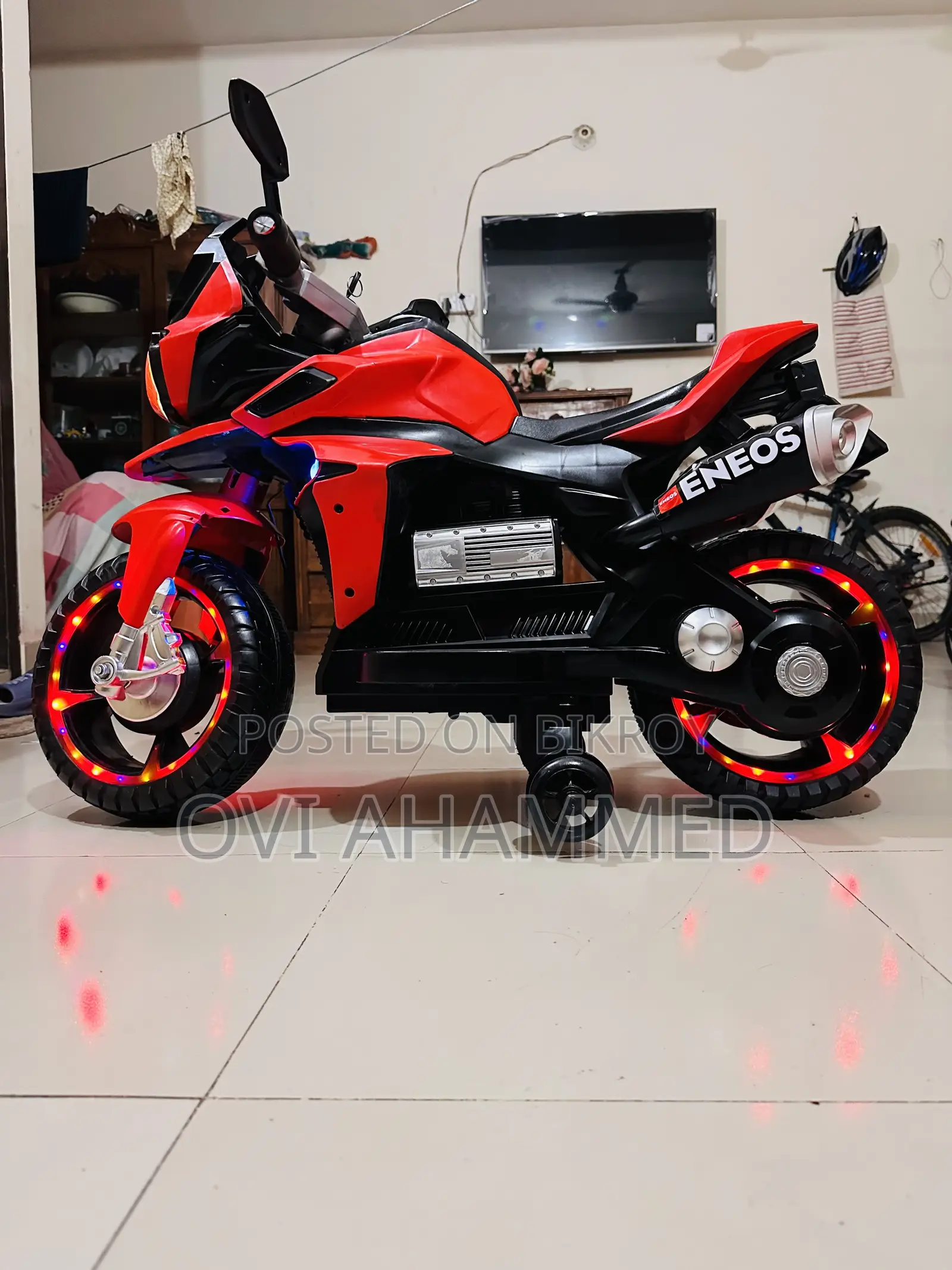Baby Charging System Bike