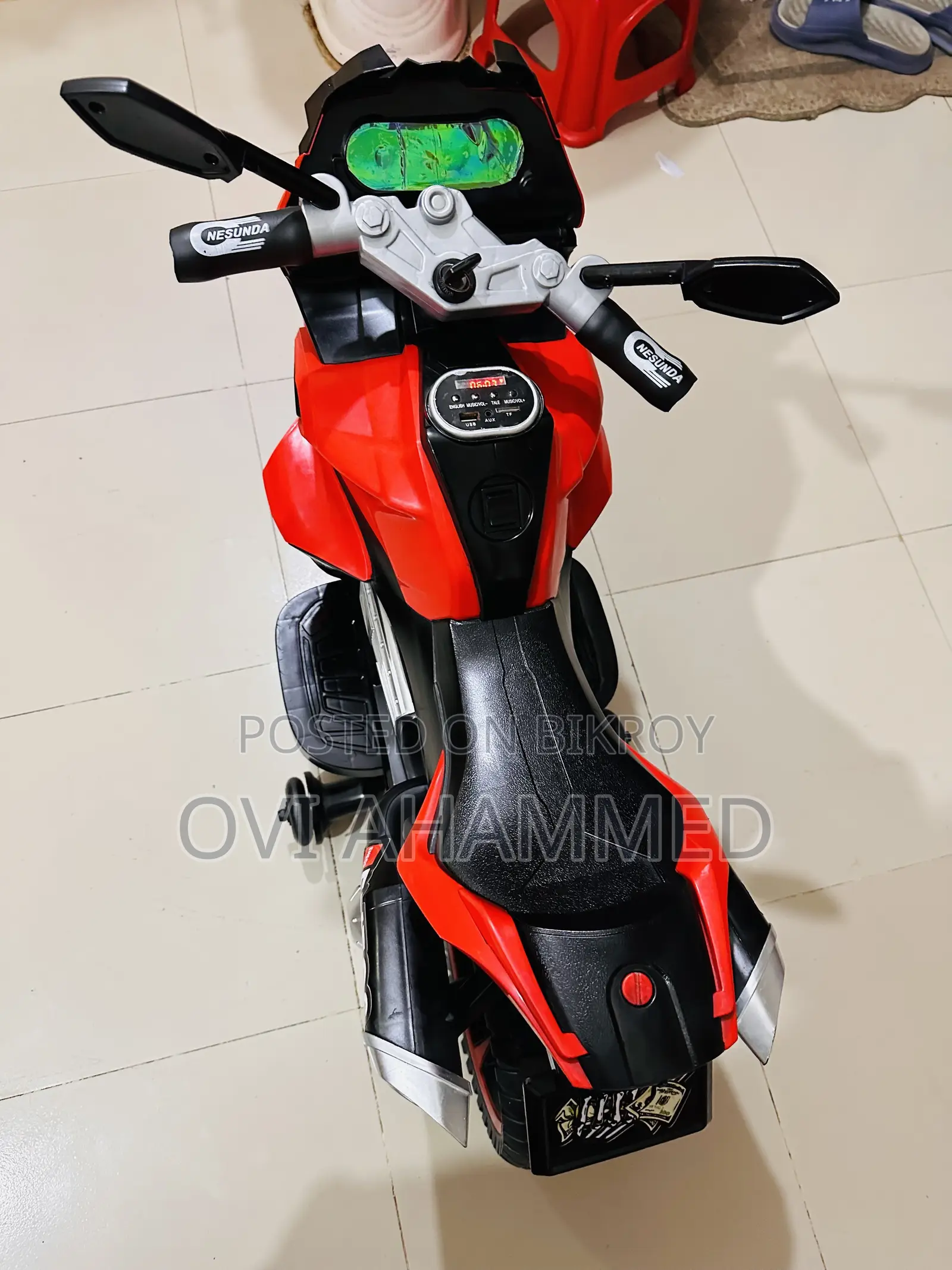 Baby Charging System Bike