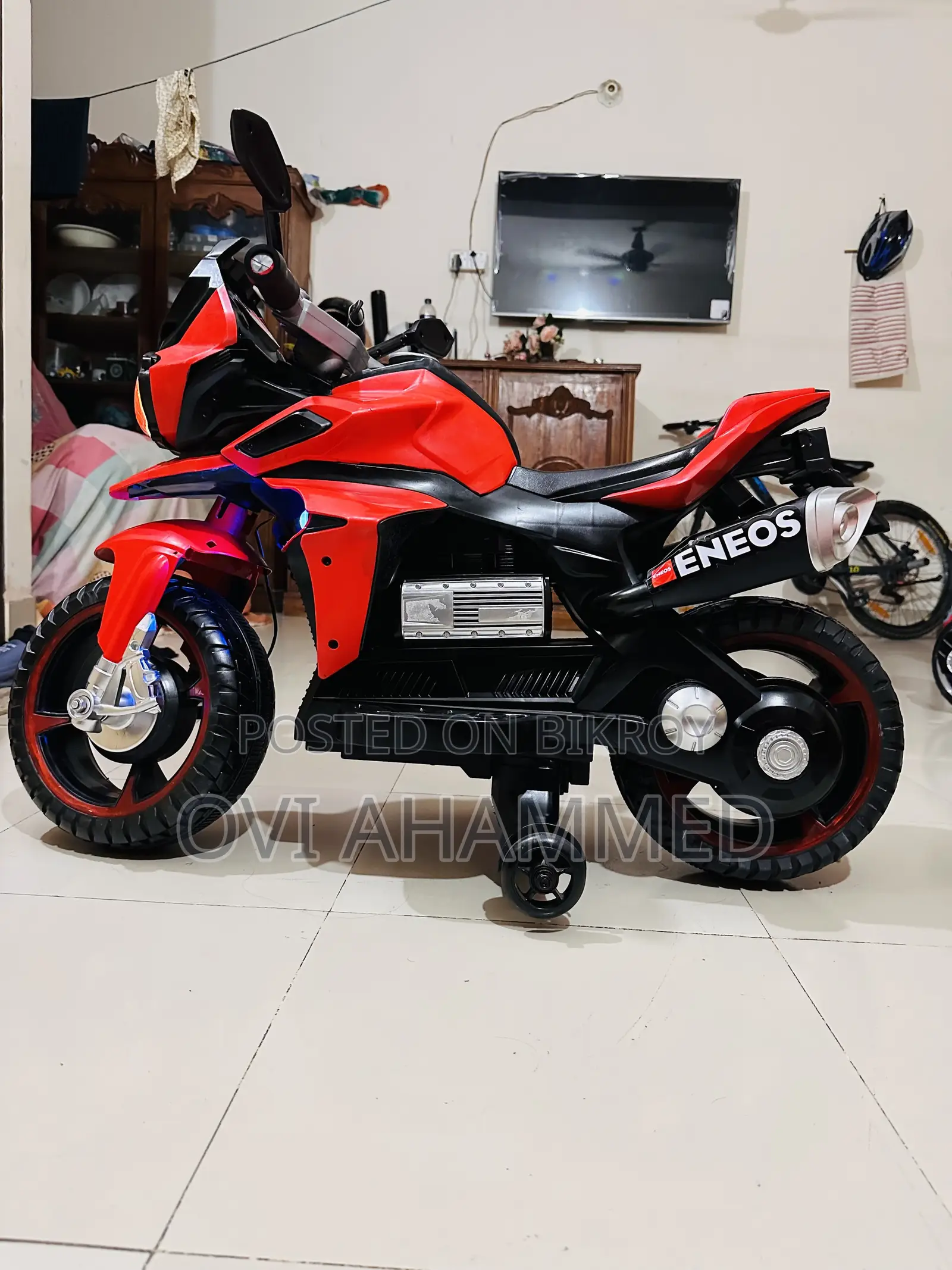 Baby Charging System Bike