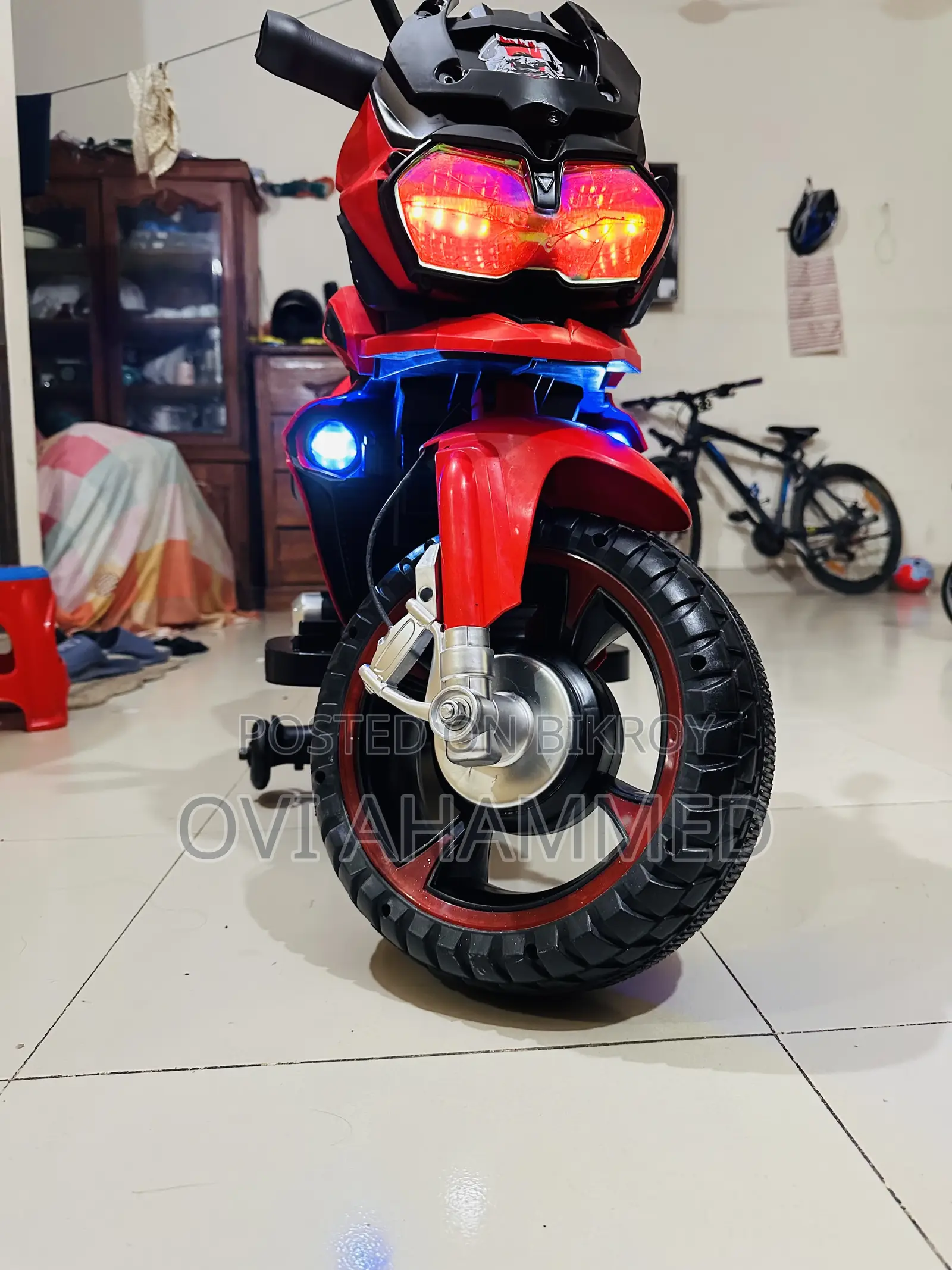 Baby Charging System Bike