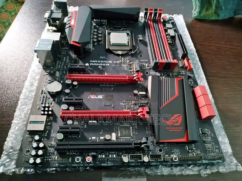 ASUS Z97 (4th Gen) ROG Maximus VII Ranger