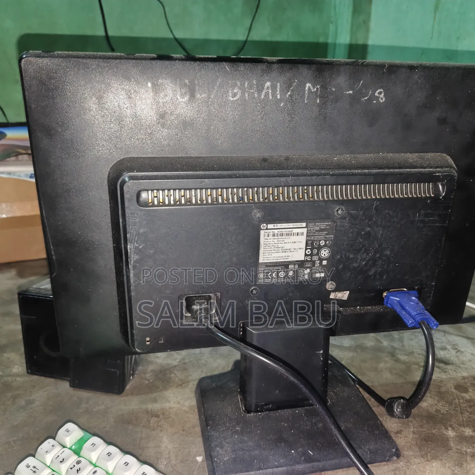 Desktop Computer 8GB SSHD+SSD 128GB