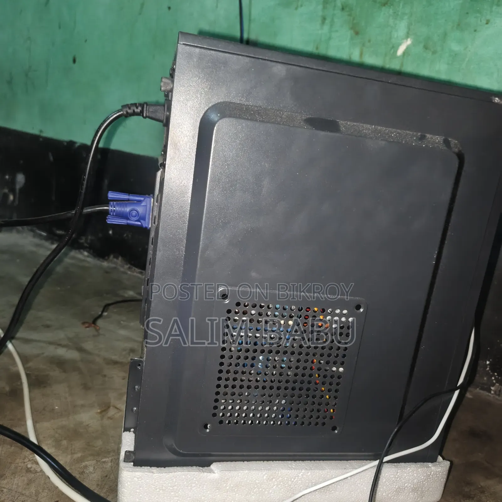 Desktop Computer 8GB SSHD+SSD 128GB