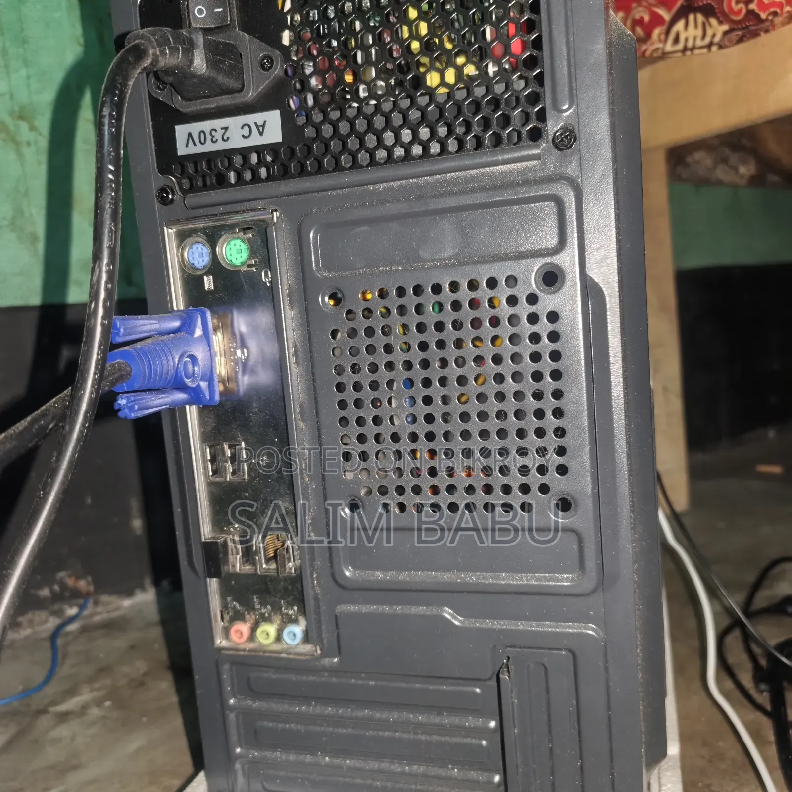 Desktop Computer 8GB SSHD+SSD 128GB