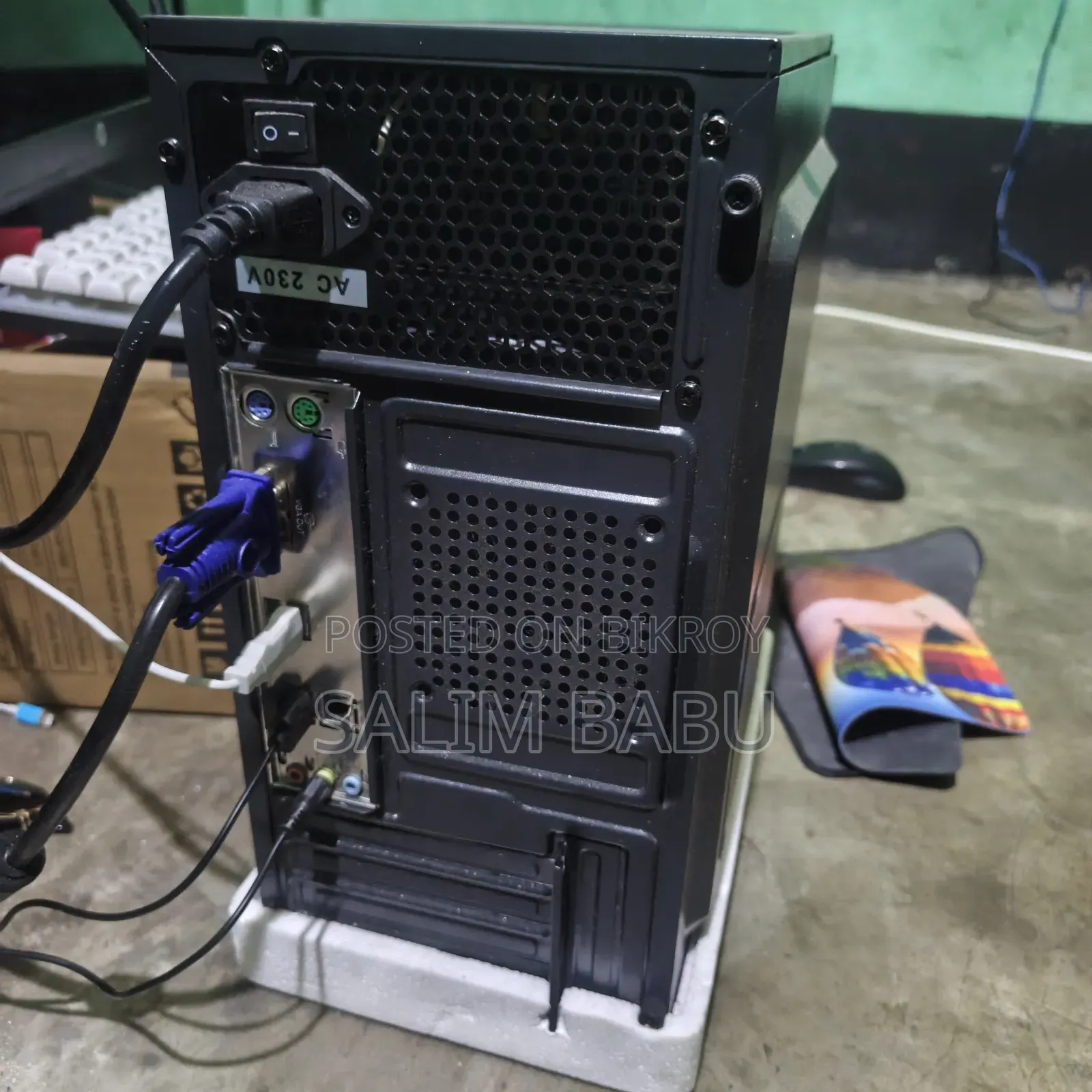 Desktop Computer 8GB SSHD+SSD 128GB