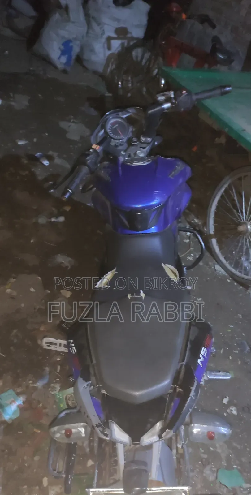Bajaj Pulsar NS 160 2019 Blue
