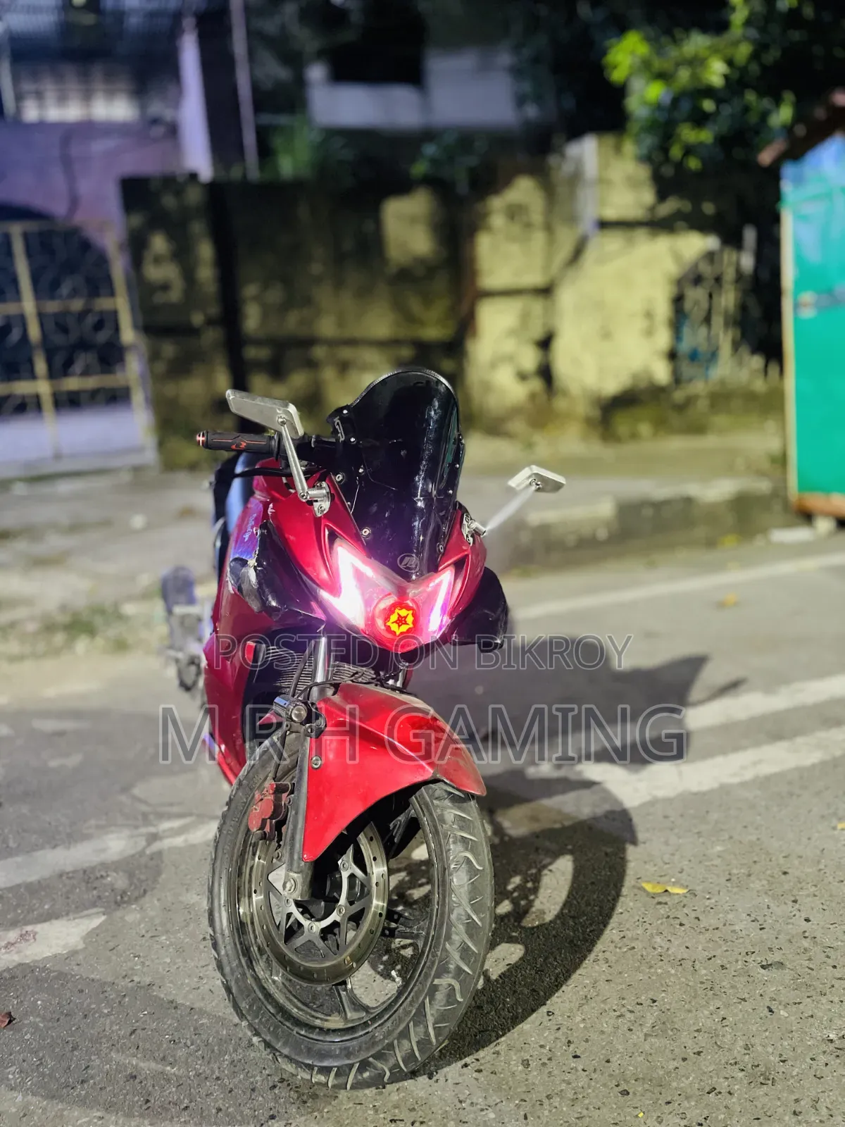 Lifan 150cc 2017 Red