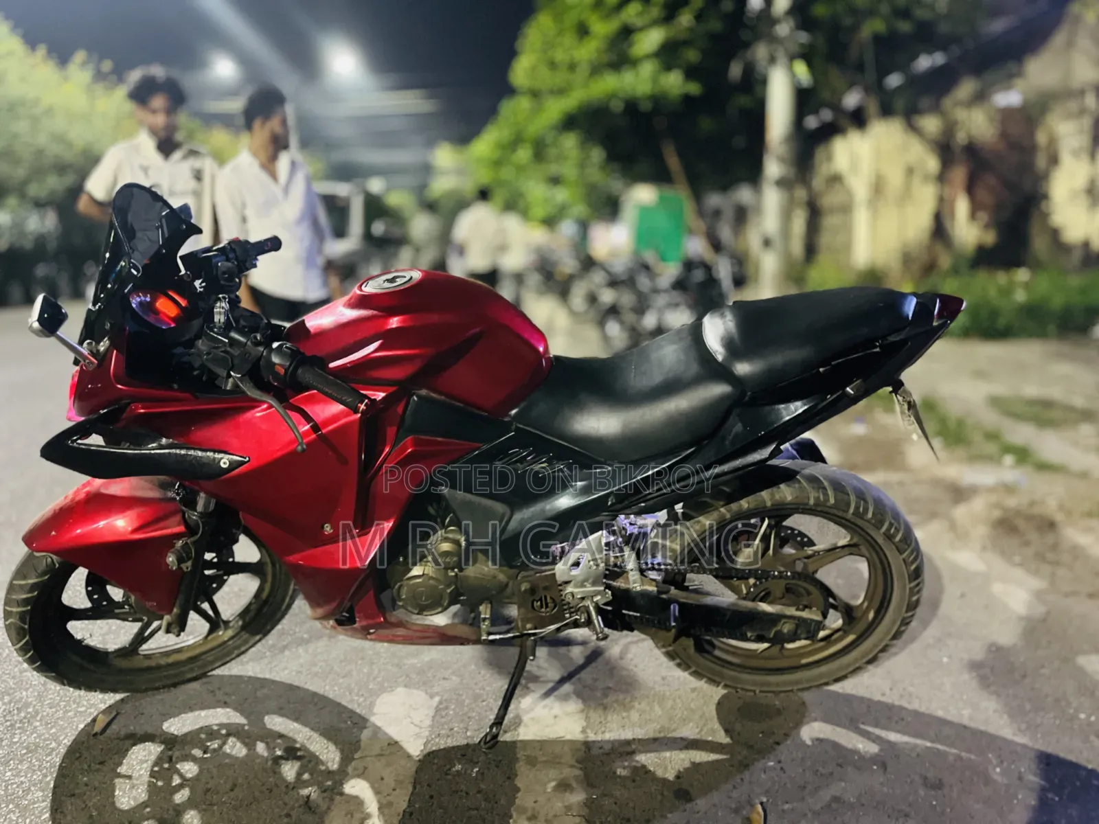 Lifan 150cc 2017 Red