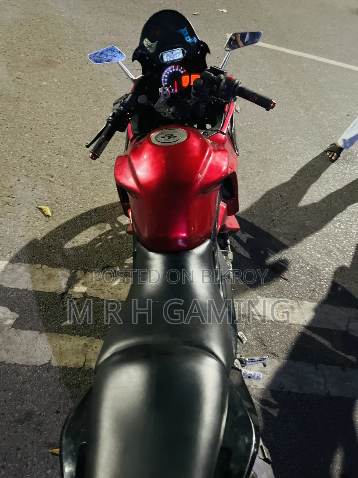 Lifan 150cc 2017 Red