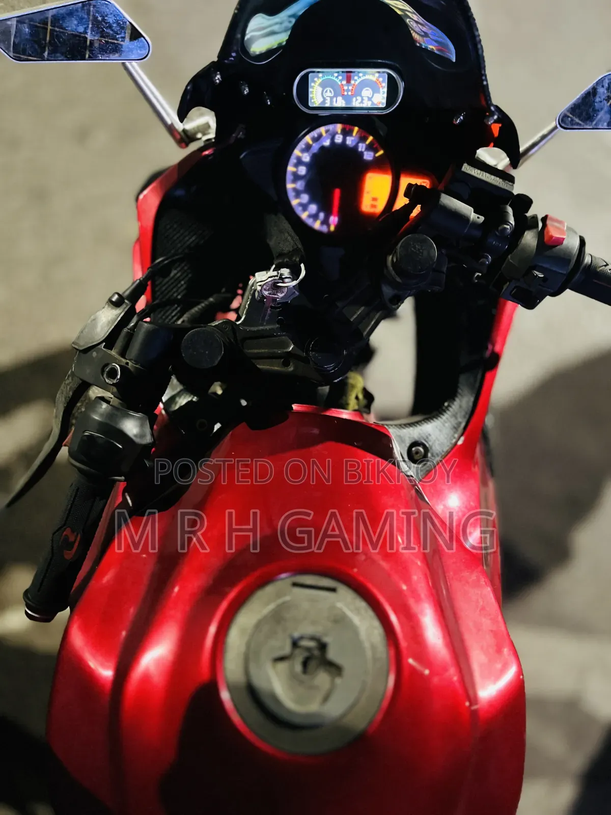 Lifan 150cc 2017 Red