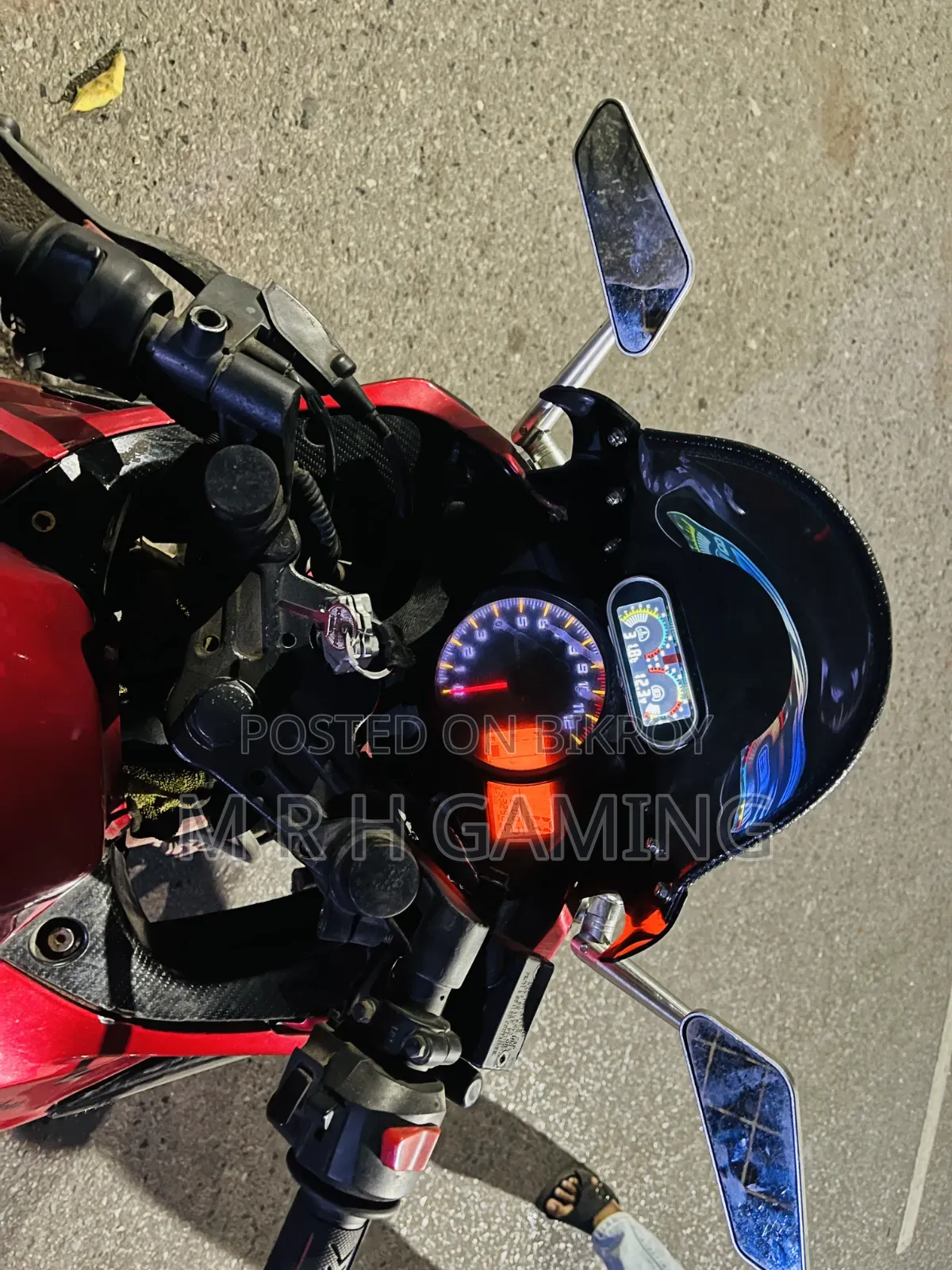 Lifan 150cc 2017 Red