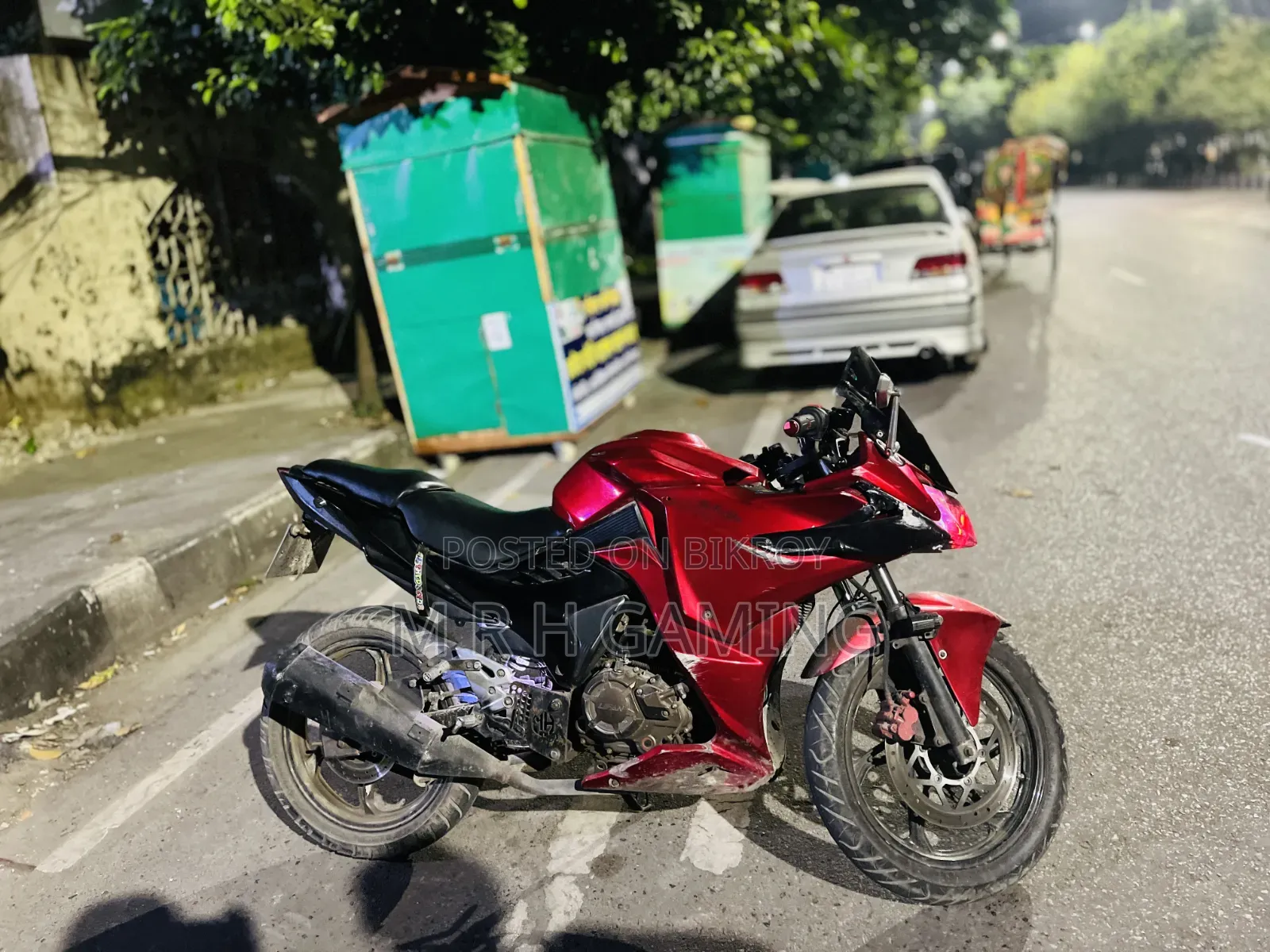 Lifan 150cc 2017 Red