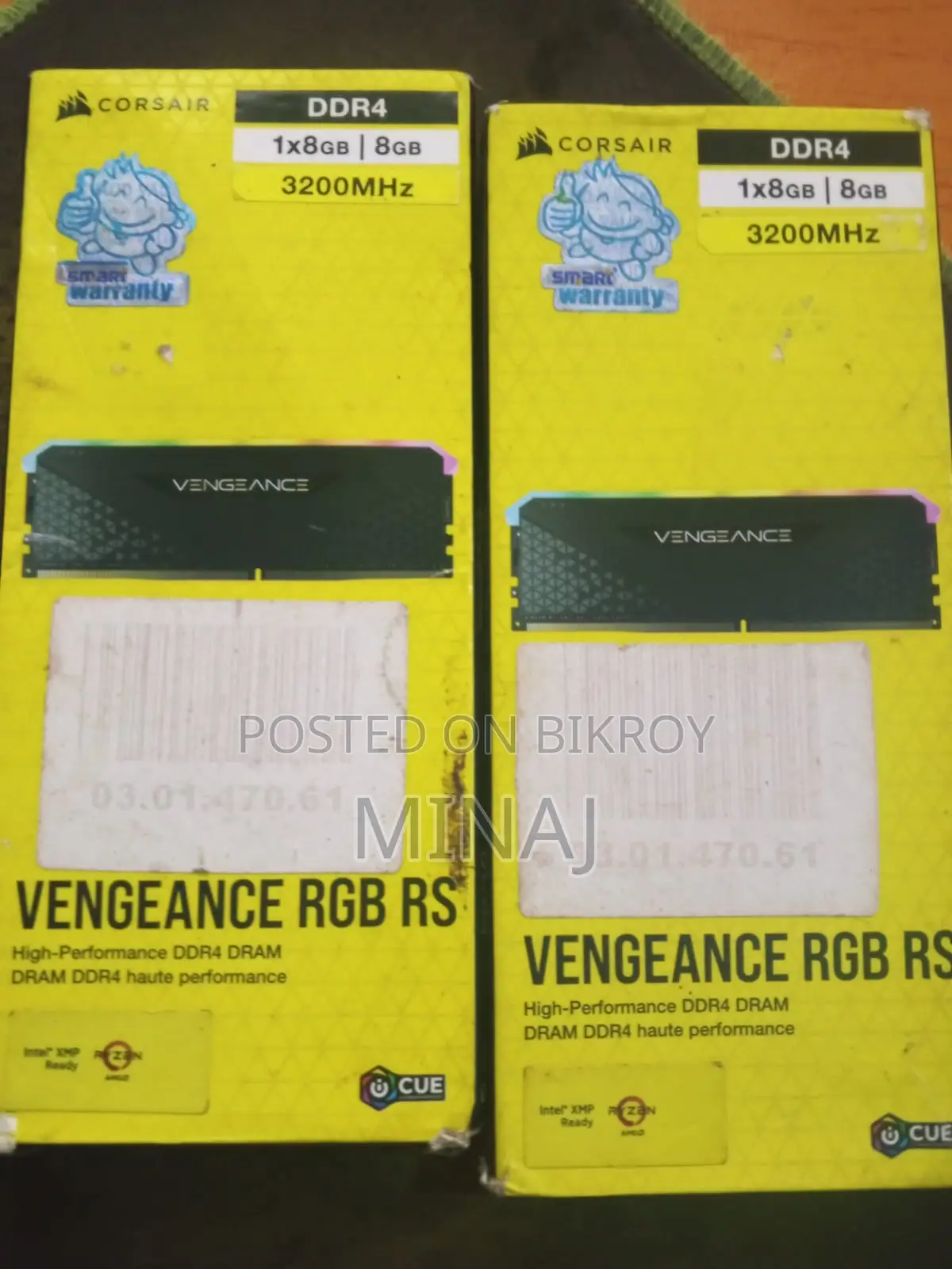Corsair Vengeance RGB RS DDR4 3200MHz RAM