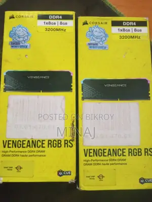 Corsair Vengeance RGB RS DDR4 3200MHz RAM
