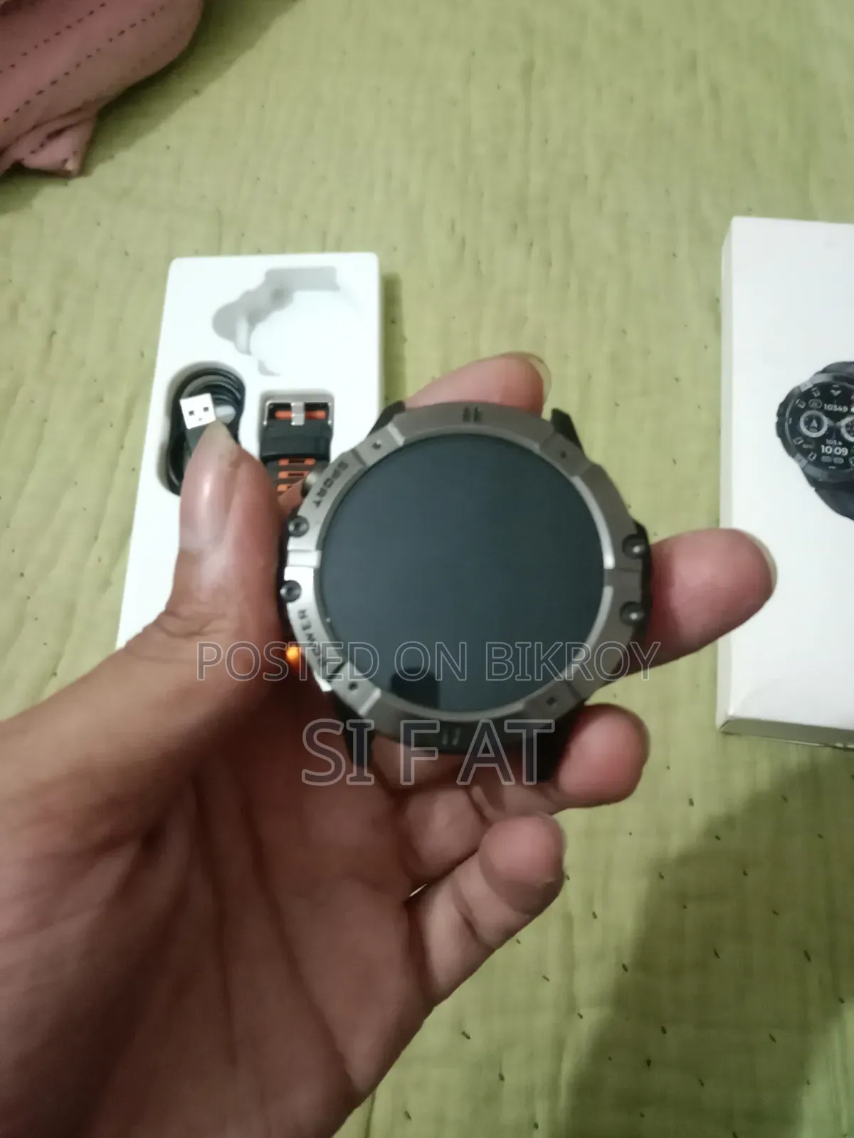 অ্যান্ড্রয়েড স্পোর্টস ওয়াচ