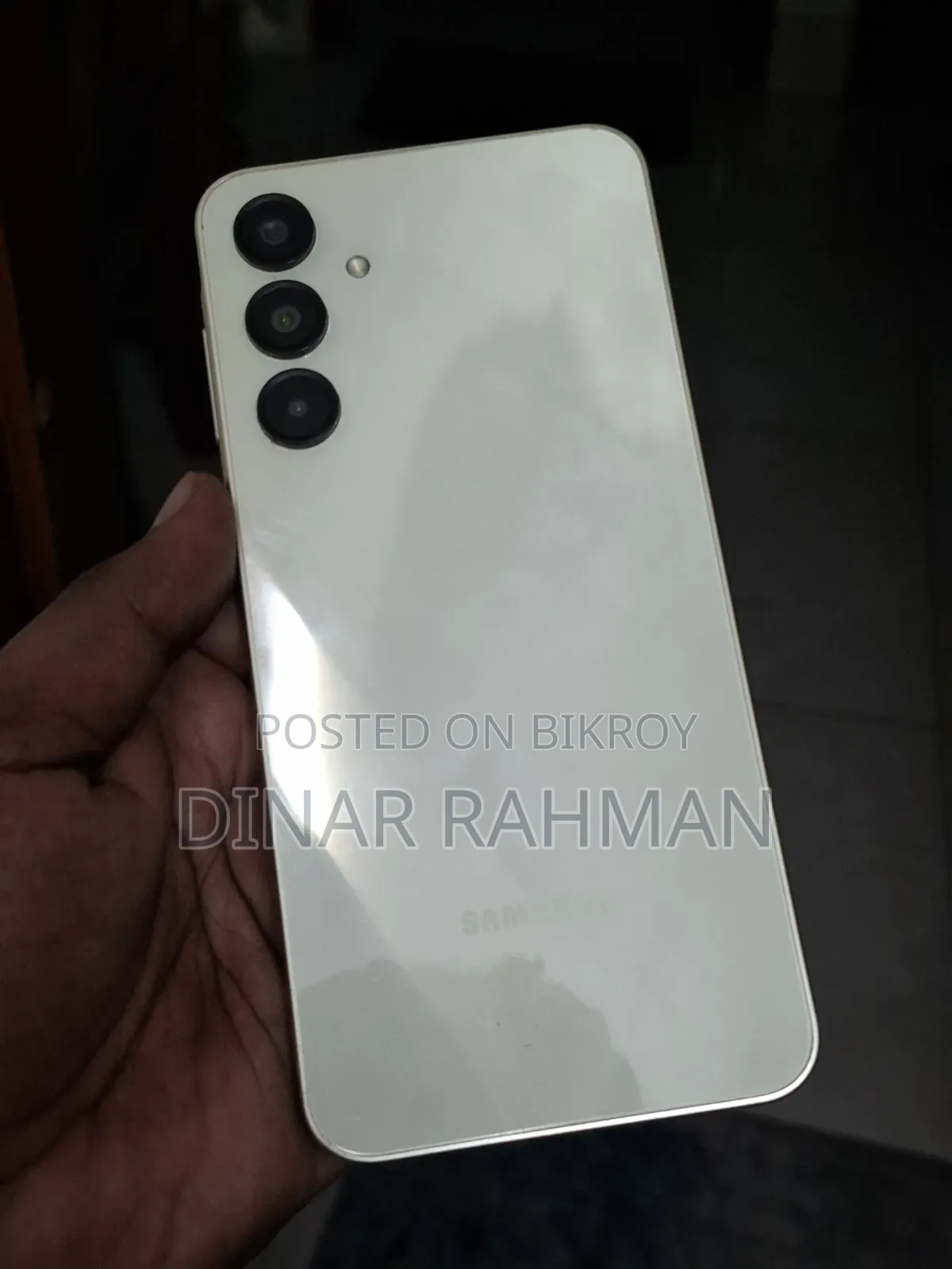 স্যামসাং গ্যালাক্সি এ১৬ ৫জি ১২৮ জিবি হলুদ